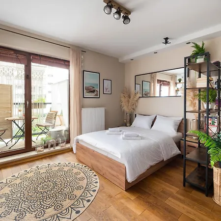 Apartment Klobucka Urban Jungle Studio *