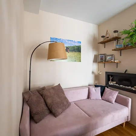 Klobucka Urban Jungle Studio Apartment